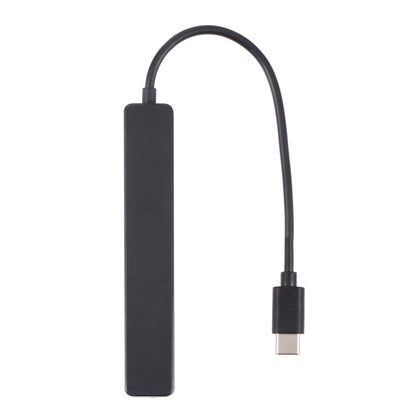 T-111 4 in 1 USB-C / Type-C to 4 USB Ports HUB Docking Station, T-111