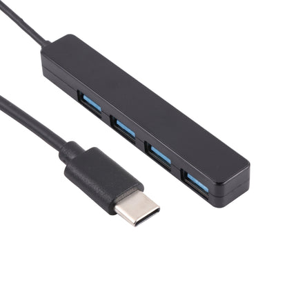 T-111 4 in 1 USB-C / Type-C to 4 USB Ports HUB Docking Station, T-111