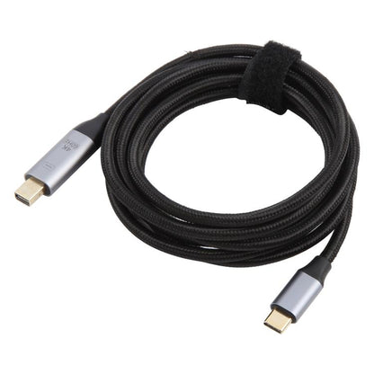 USB-C / Type-C Male to 4K 60Hz Mini DP Male Adapter Cable, Length: 1.8m, Mini DP Male