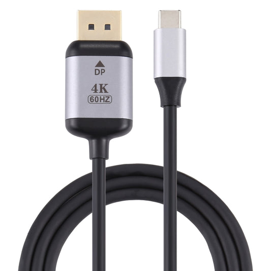 4K 60Hz Type-C / USB-C Male to DP Male Adapter Cable, Length: 1.8m, DP Male