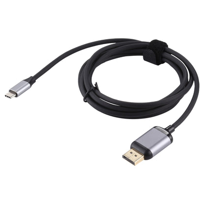 4K 60Hz Type-C / USB-C Male to DP Male Adapter Cable, Length: 1.8m, DP Male
