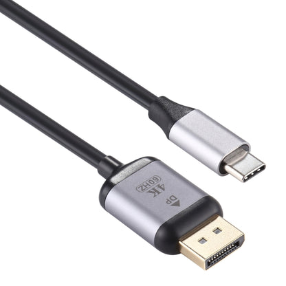 4K 60Hz Type-C / USB-C Male to DP Male Adapter Cable, Length: 1.8m, DP Male