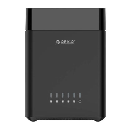 ORICO DS500C3 3.5 inch 5 Bay Magnetic-type USB-C / Type-C Hard Drive Enclosure with Blue LED Indicator, USB Type-C