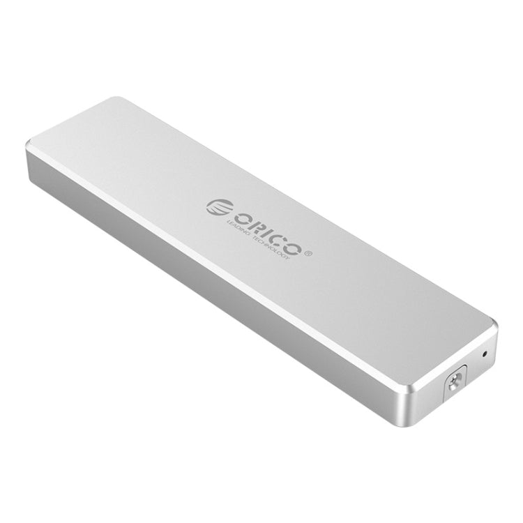 ORICO PCM2-C3 M.2 M-Key to USB 3.1 Gen2 USB-C / Type-C Push-top Solid State Drive Enclosure, The Maximum Support Capacity: 2TB