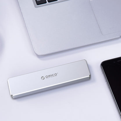 ORICO PVM2-C3 M.2 M-Key to USB 3.1 Gen2 USB-C / Type-C Flip Solid State Drive Enclosure, The Maximum Support Capacity: 2TB