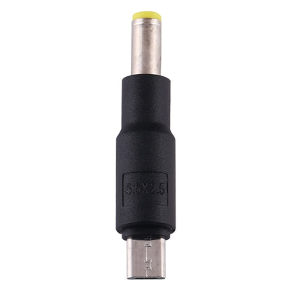 10 PCS 5.5 x 2.5mm to Micro USB DC Power Plug Connector, 5.5 x 2.5mm