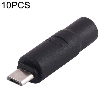 10 PCS 4.0 x 1.7mm to Micro USB DC Power Plug Connector, 4.0 x 1.7mm