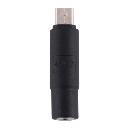10 PCS 4.0 x 1.7mm to Micro USB DC Power Plug Connector, 4.0 x 1.7mm