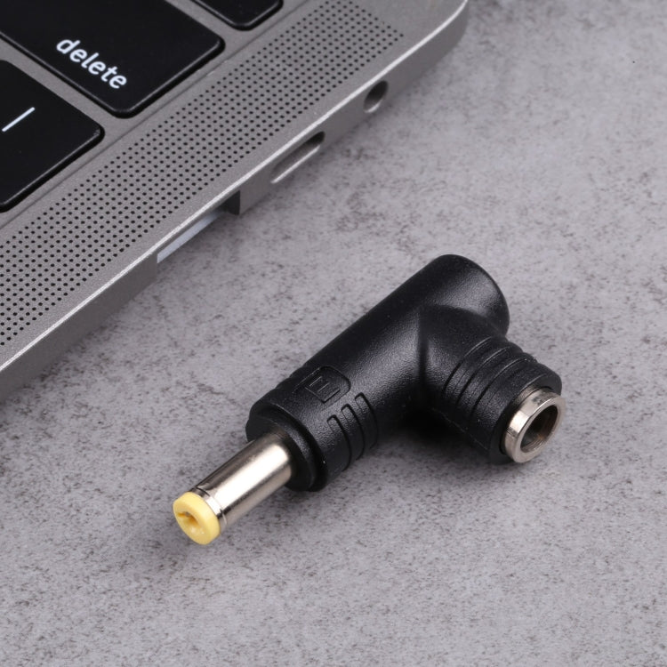 240W 5.5 x 2.1mm Male to 5.5 x 2.5mm Female Adapter Connector, 5.5 x 2.1mm Male to 5.5 x 2.5mm Female