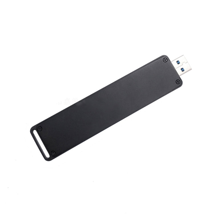 MSA7780 M.2 NVME PCI-E SSD to USB 3.1 Type-A Plug-in HDD Enclosure, NGFF to USB Type-A HDD