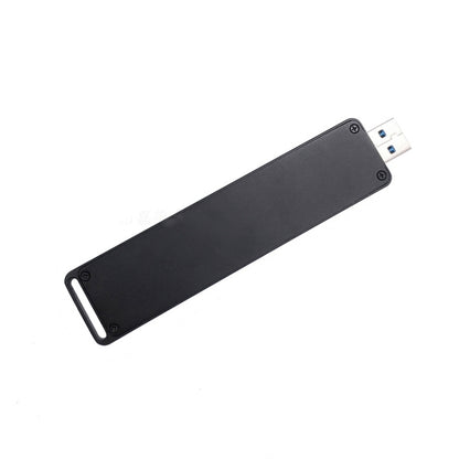 MSA7780 M.2 NVME PCI-E SSD to USB 3.1 Type-A Plug-in HDD Enclosure, NGFF to USB Type-A HDD