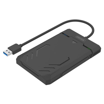 UNITEK SATA 2.5 inch USB 3.0 Interface HDD Enclosure, Length: 30cm, SATA USB 3.0 Interface, Length: 30cm