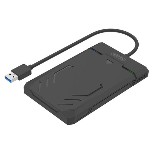 UNITEK SATA 2.5 inch USB 3.0 Interface HDD Enclosure, Length: 30cm, SATA USB 3.0 Interface, Length: 30cm