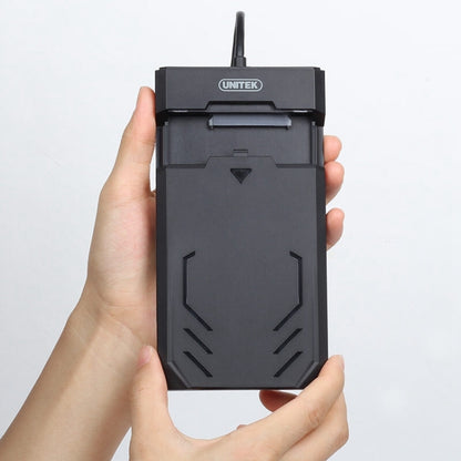 UNITEK SATA 2.5 inch USB 3.0 Interface HDD Enclosure, Length: 30cm, SATA USB 3.0 Interface, Length: 30cm