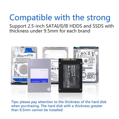 UNITEK SATA 2.5 inch USB 3.0 Interface HDD Enclosure, Length: 30cm, SATA USB 3.0 Interface, Length: 30cm
