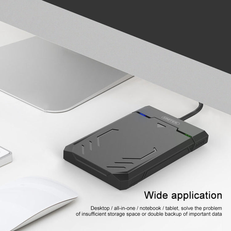 UNITEK SATA 2.5 inch USB 3.0 Interface HDD Enclosure, Length: 30cm, SATA USB 3.0 Interface, Length: 30cm