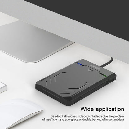 UNITEK SATA 2.5 inch USB 3.0 Interface HDD Enclosure, Length: 30cm, SATA USB 3.0 Interface, Length: 30cm