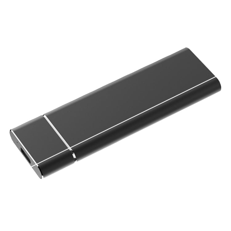 M.2 NGFF to USB-C / Type-C USB 3.1 Interface Aluminum Alloy SSD Enclosure, NGFF to USB Type-C Silver, NGFF to USB Type-C Black