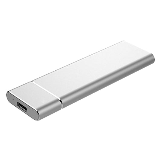 M.2 NGFF to USB-C / Type-C USB 3.1 Interface Aluminum Alloy SSD Enclosure, NGFF to USB Type-C Silver, NGFF to USB Type-C Black