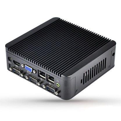 Fanless Mini Industrial Control PC with 4 USB Ports & RS-232 COM Port, 8GB RAM, Intel Celeron N2920 2.0GHz Quard Core, Support Bluetooth 4.0 & 2.4G / 5.0G Dual-band WiFi