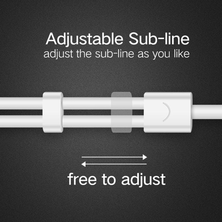 Ugreen 3.5mm Male to 2 x 3.5mm Female Audio Connector Adapter Cable 2 in 1 Microphone + Earphone Splitter Cable Converter, Silver