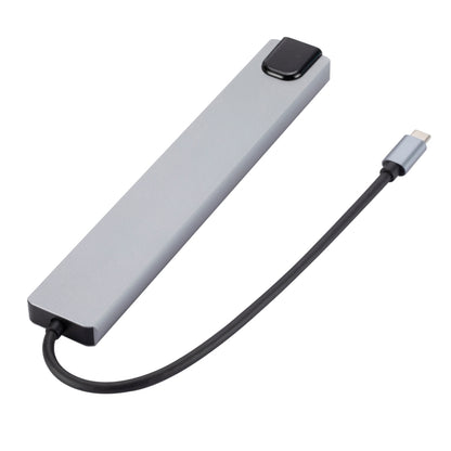 10 in 1 USB-C / Type-C Iinterface Docking Station Multi-function HUB, 10 in 1