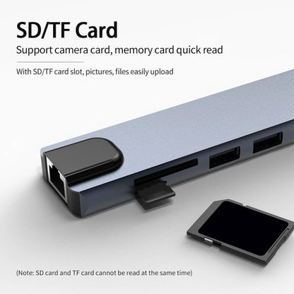 10 in 1 USB-C / Type-C Iinterface Docking Station Multi-function HUB, 10 in 1
