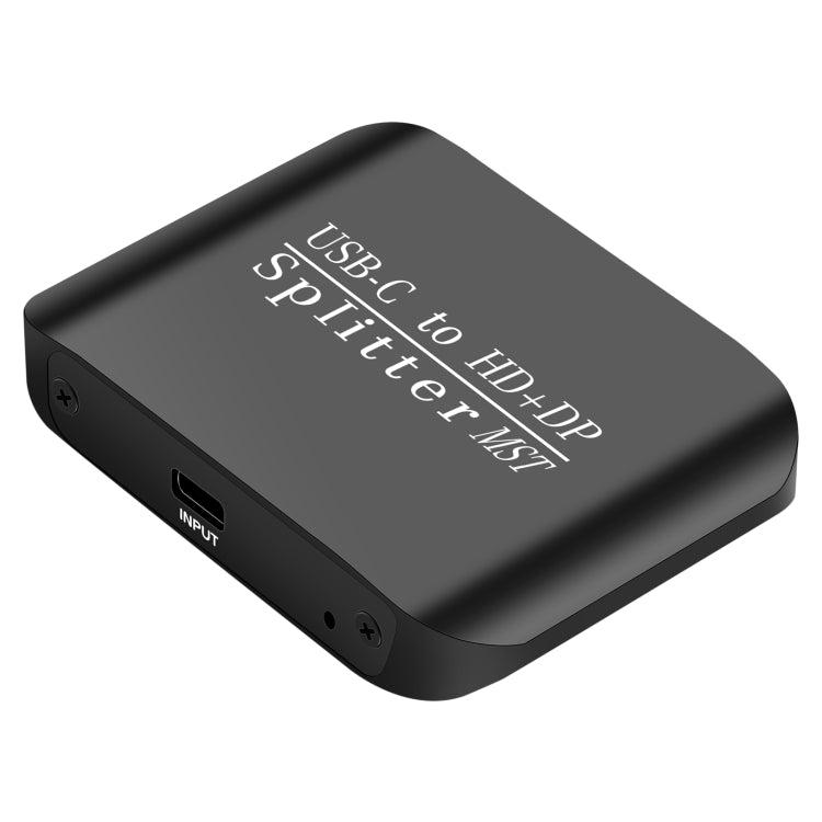 NK-E60 Type-C / USB-C To HDMI, DP DisplayPort Splitter MST Monitor Switcher, NK-E60