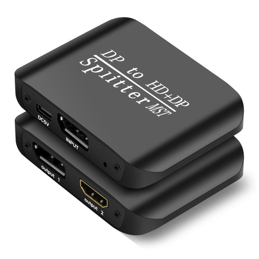 NK-W60 DP DisplayPort To HDMI, DP DisplayPort Splitter MST / SST Monitor Switcher, NK-W60