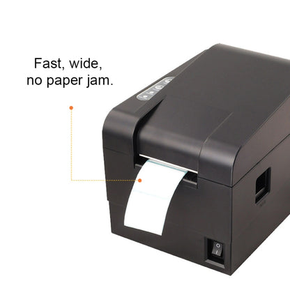 Xprinter XP-235B USB Port Thermal Automatic Calibration Barcode Printer, XP-235B
