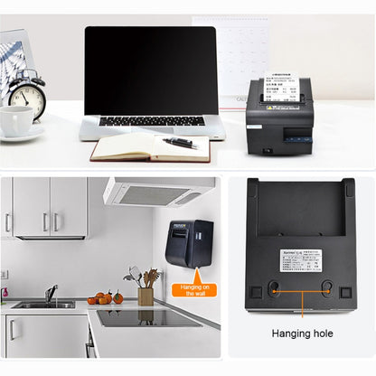 Xprinter XP-N160II USB Port Thermal Automatic Calibration Barcode Printer, XP-N160II