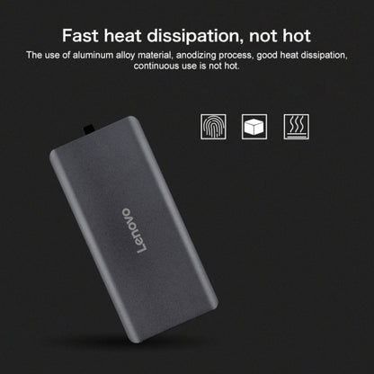 Lenovo LX0801 Type-C / USB-C Network Cable Interface Converter Docking Station, LX0801