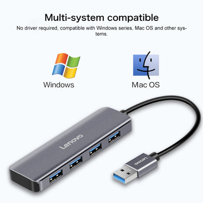 Lenovo U04 4 In 1 USB 3.0 Multi-port Converter Splitter Hub, U04