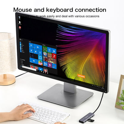 Lenovo U04 4 In 1 USB 3.0 Multi-port Converter Splitter Hub, U04