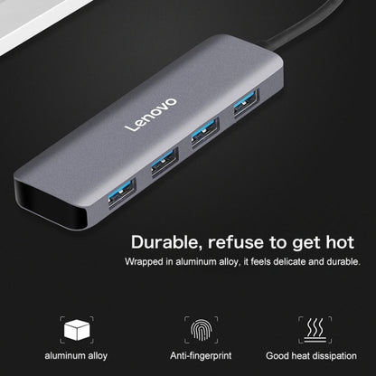 Lenovo U04 4 In 1 USB 3.0 Multi-port Converter Splitter Hub, U04