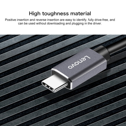 Lenovo F1-C08 8 In 1 Type-C / USB-C to HDMI Multi-function Converter Hub, F1-C08