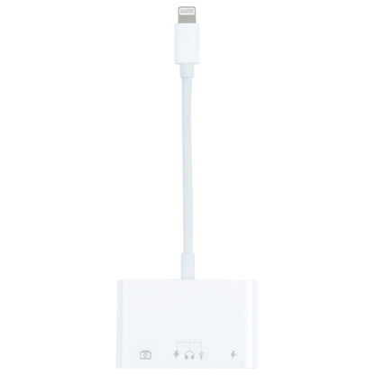 S-221 3 in 1 8 Pin Male to 8 Pin Power + USB-C / Type-C + USB Camera Female Adapter, S-221