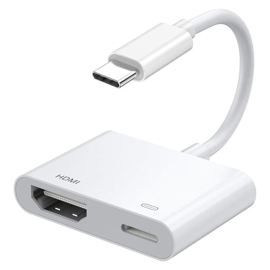 USB-C/Type-C to HDMI+USB-C/Type-C Video Converter, Type-C