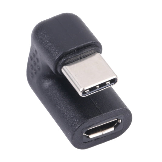 U-shaped USB-C / Type-C Male to Micro USB Female Adapter, Type-C to Micro USB