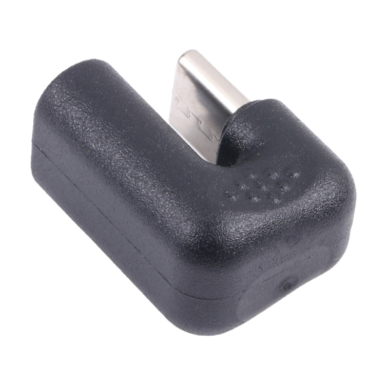 U-shaped USB-C / Type-C Male to Micro USB Female Adapter, Type-C to Micro USB
