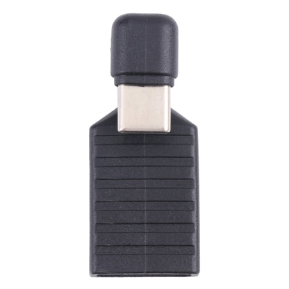 USB-C / Type-C Male to USB 2.0 Female U-shaped Elbow OTG Adapter, Type-C to USB 2.0