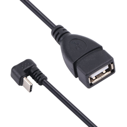 U-shaped Type-C Male to USB 2.0 Female OTG Data Cable, Type-C to USB 2.0