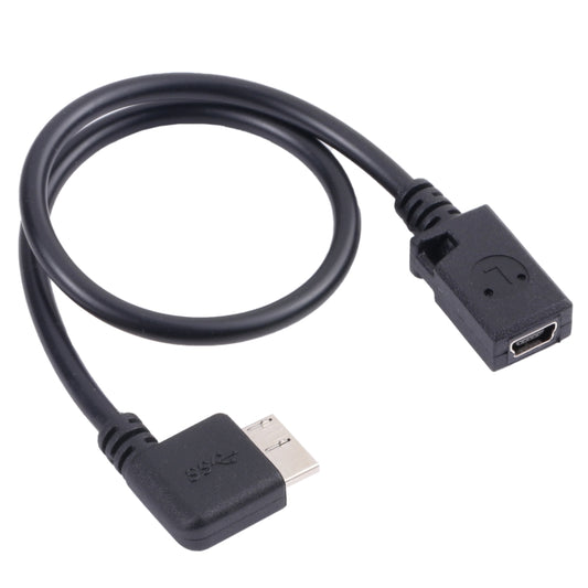 Mini USB Female to Micro-B 3.0 Male Data Charging Cable, Mini USB to Micro-B 3.0