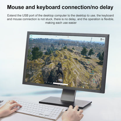 USB-C / Type-C to 4 USB 3.0 Ports Aluminum Alloy HUB with Switch, USB-C / Type-C