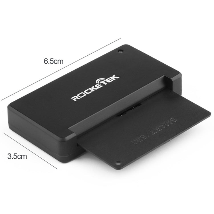ROCKETEK SCR3 Lecteur de carte à puce ID CAC SIM, SCR3
