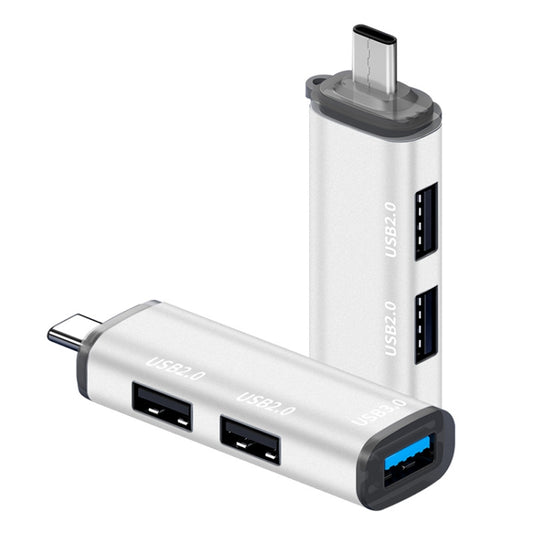 ADS-302C Station d'accueil HUB USB-C / Type-C multifonction 3 en 1, ADS-302C