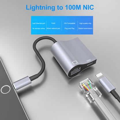 NK-1054 8 Pin to Ethernet Function Adapter, NK-1054