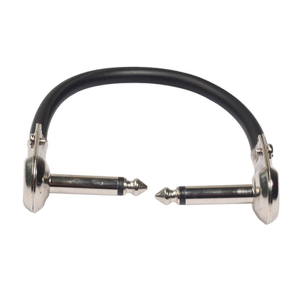 5 PCS TC095-15 6.35mm Male to Male Guitar Effector Connector Cable