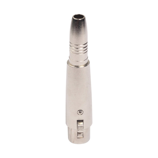 10 PCS LZ1163-1 6.35mm XRL Female to Female Audio Adapter