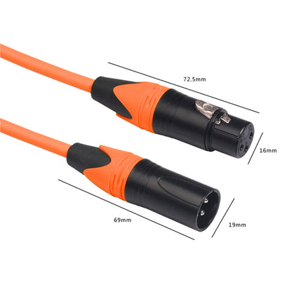 XRL Male to Female Microphone Mixer Audio Cable, Length: 1m, Length: 1m